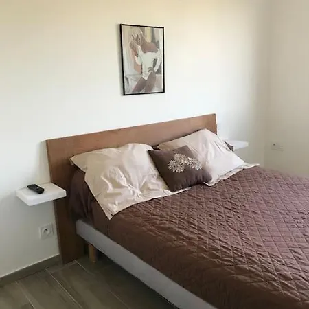 F4 Pour 6 Personnes Lägenhet Ajaccio (Corsica)